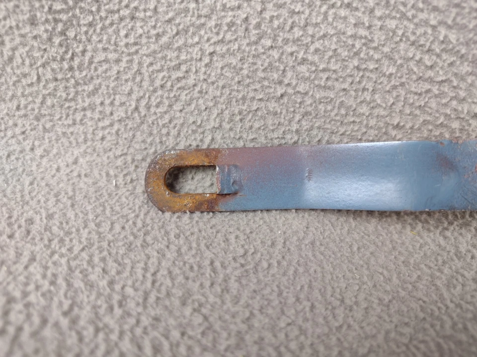 1951-1952 PLYMOUTH CRANBROOK CONDUCTORES MANIJA DE PUERTA DELANTERA REGULADOR ACOPLAMIENTO OEM Foto 3 de 4