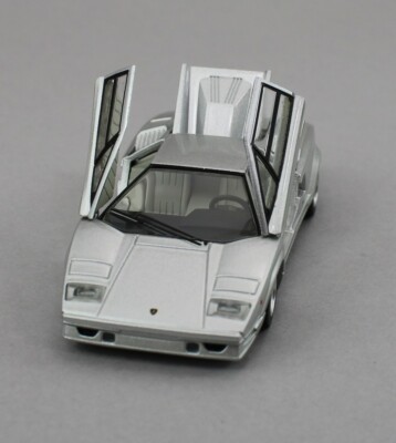 TOMICA LIMITED VINTAGE NEO - SILVER - LAMBORGHINI COUNTACH 25th