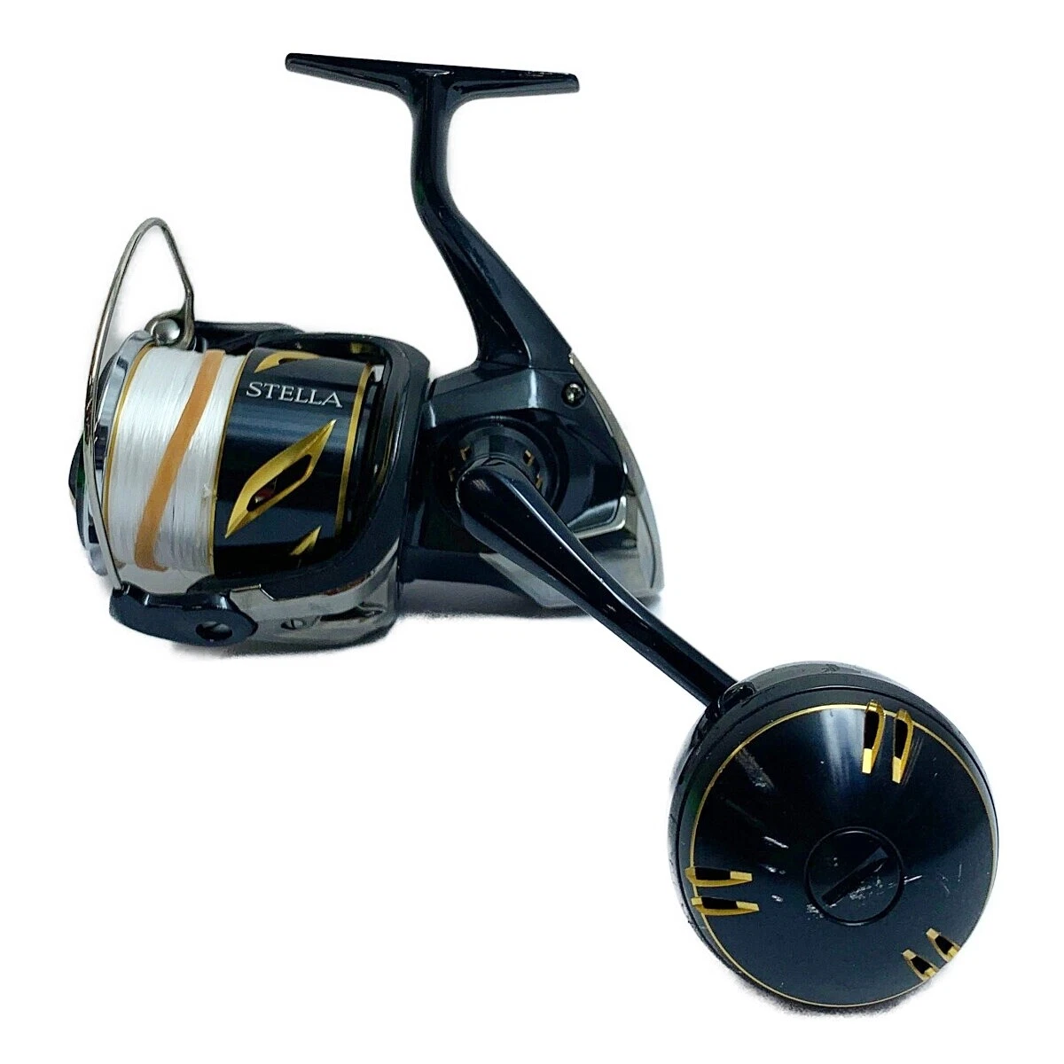 Shimano 20 Stella SW 4000HG Spinning Reel w/Soft Case Box Oil From Japan