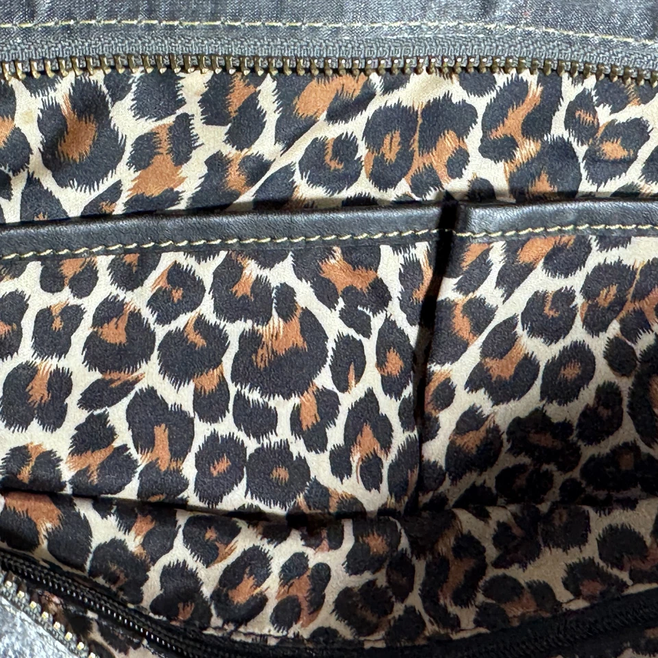 Dark Metallic Silver/Gray Carlisle Totebag/Shoulder Bag — 第 3/4 张图片