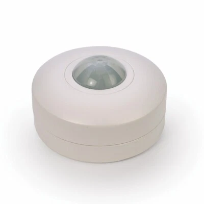 Hispec HSODS Surface Mounted Occupancy Detector Sensor 360 Ceiling Lighting