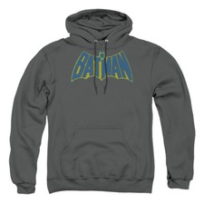 Batman "Sketch Logo" Pullover Hoodie, Sweatshirt or Long Sleeve T-Shirt