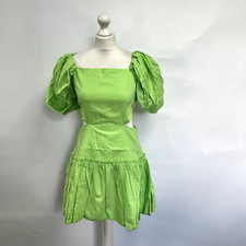 Anthropologie Aureta Ada Mini Dress. Green. Medium. RRP £159  New with tags.