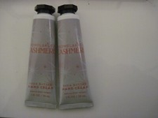 BATH AND BODY WORKS SNOWFLAKES CASHMERE SHEA BUTTER HAND CREAM X2