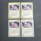 Pokemon TCG - Rocket's Admin. (4 Total) - Near Mint/Heavily Played (See desc.)