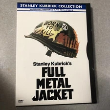 Full Metal Jacket (DVD, 2001, Stanley Kubrick Collection)