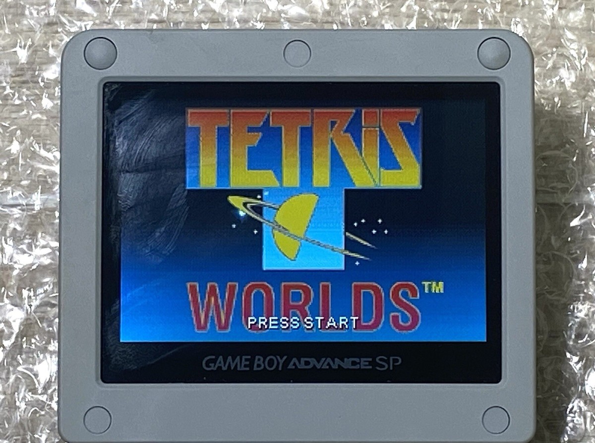 テトリスワールド (Game Boy Advance) Nintendo Gameboy Advance Boxed Video Game - Tetris Worlds