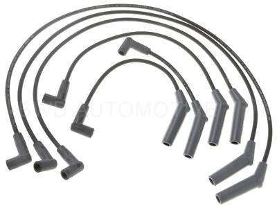 Borg Warner CH7673SP Sure-Spark Custom Fit Spark Plug Ignition Wires 7mm USA