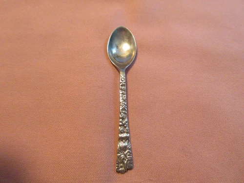 STERLING SILVER SPOON-ANTIQUE-1895- WALLACE