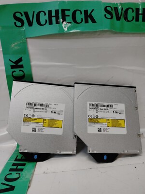 LOT OF 2 Dell XTD0C DVD-ROM 8x Slimline Optical Disk Drive