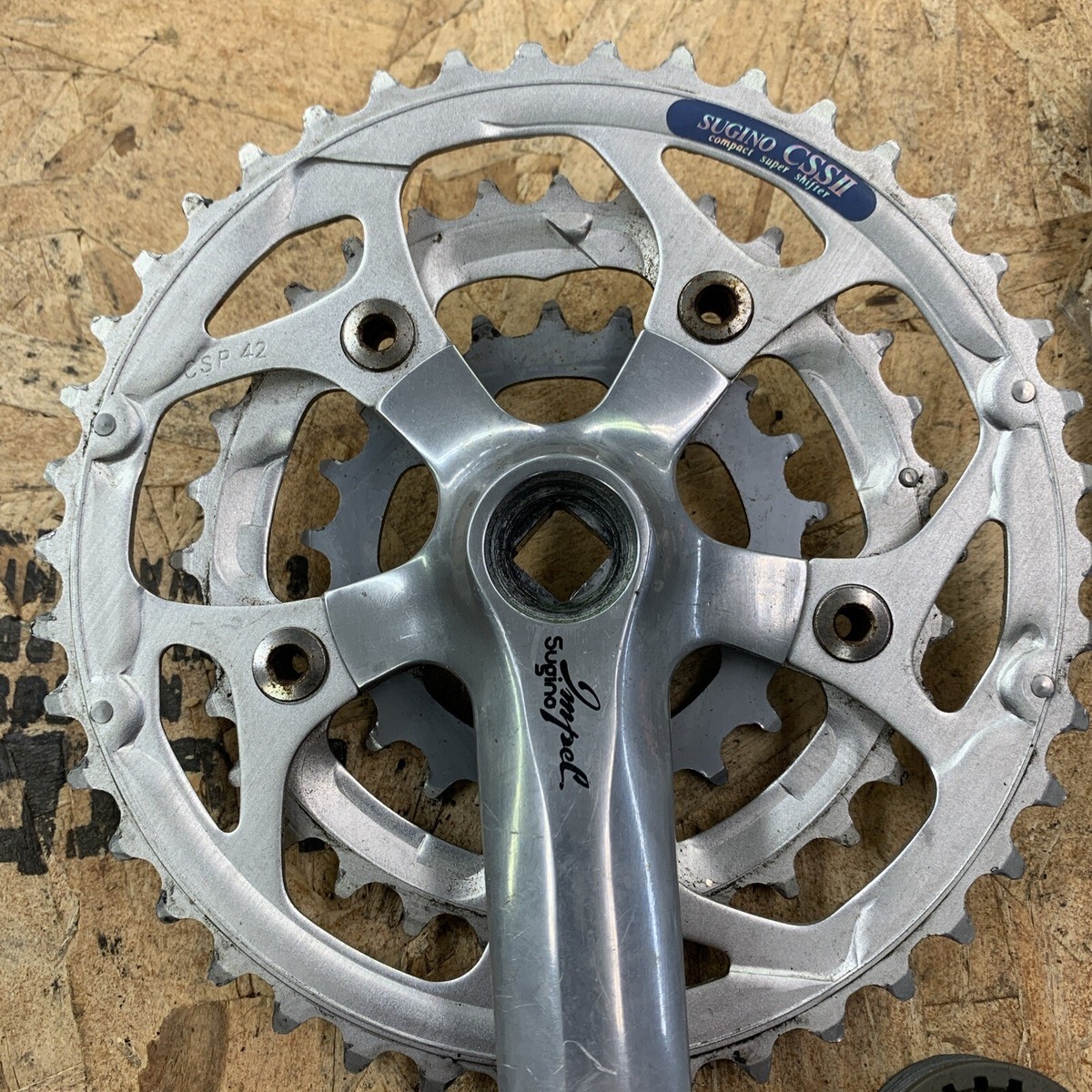 SUGINO impel スギノ インペル クランク old MTB 170mm SUGINO impel スギノ インペル クランク old MTB 170mm