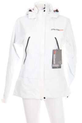 DIDRIKSONS 1913 Jacket Functional Logo-Stitching D 36 off-white SLAB WNS JKT NEW