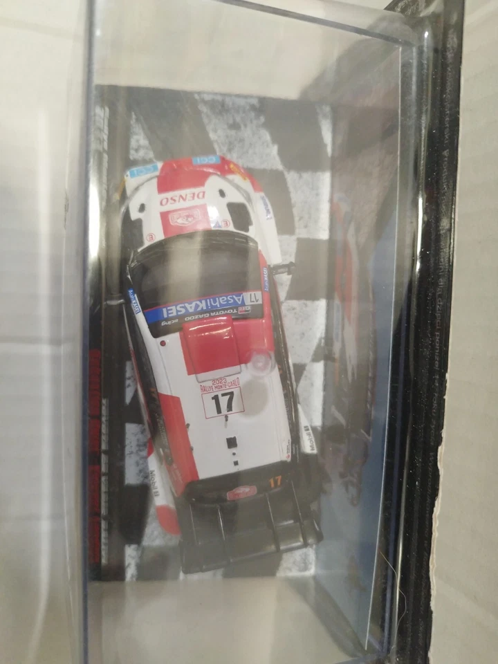 Toyota GR Yaris 2023 Altaya 1:43 - Imagen 4 de 4