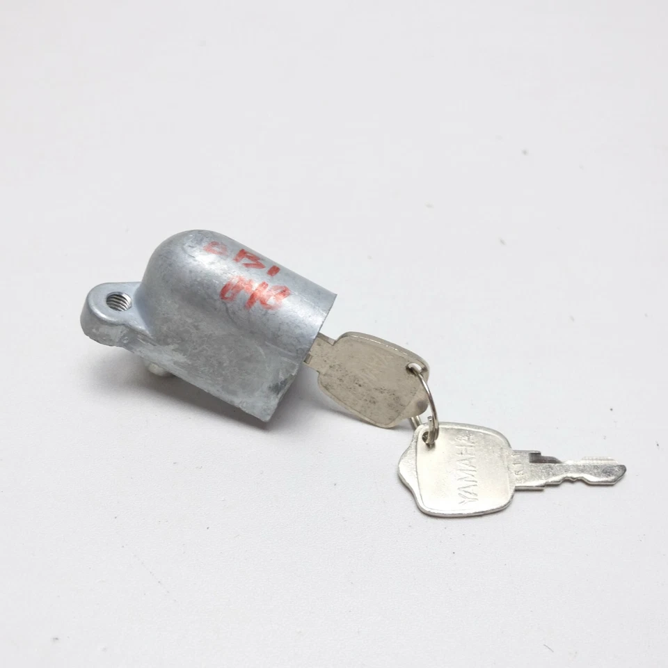 Yamaha YL2 LS2 G6S T50 T80 L5T L2G LB 50 80 YA6 V50 YG5 RS100 Steering Lock - Imagem 3 de 4