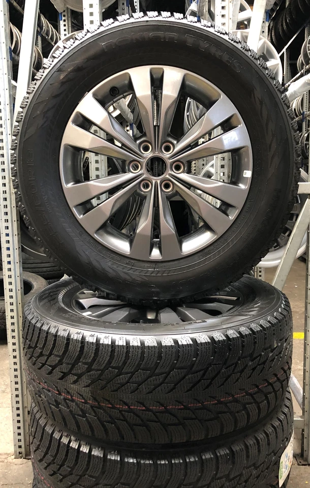 4 Orig Mercedes-Benz Winterräder 255/60 R18 112R X-Klasse W470 A4704015600 RDK 1 - Bild 2 von 3