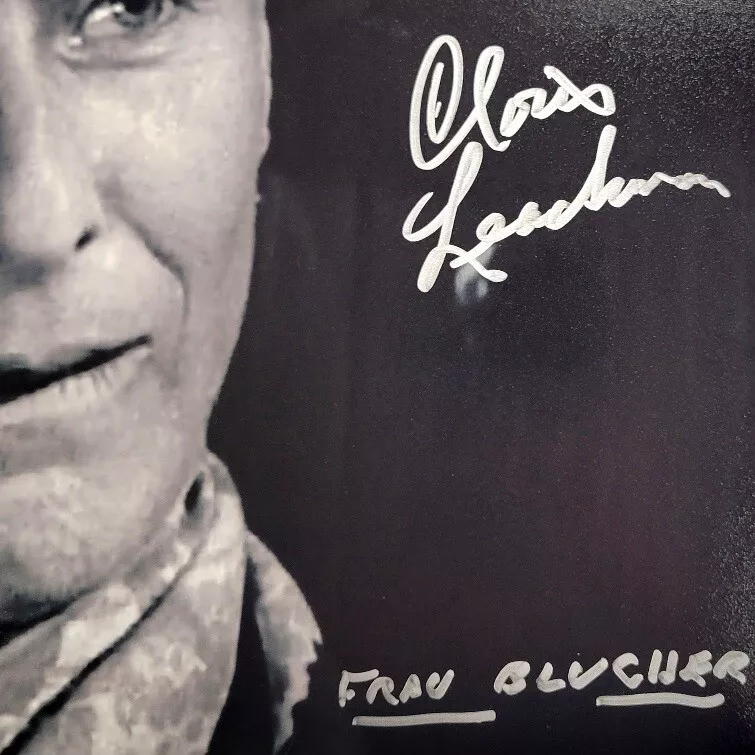 Cloris Leachman signed "Frau Blucher" Young Frankenstein 11x14 Photo ~ BAS  COA | eBay