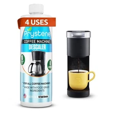 Coffee Machine Descaler | 16 oz (4 uses) | Keurig Breville Ninja Miele Cuisinart