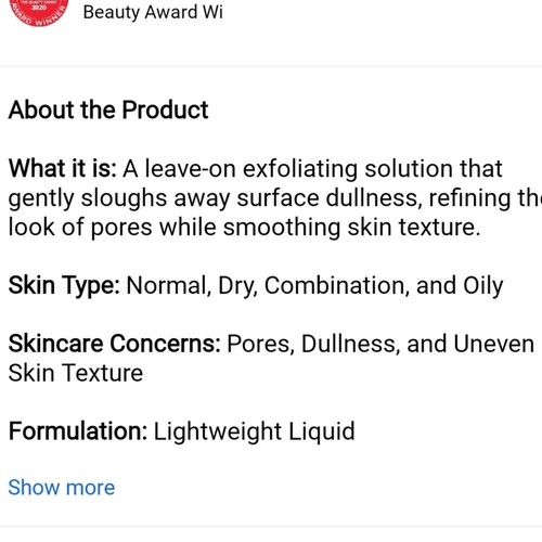 Kate Somerville Liquid Exfolikate Skin Exfoliator for ALL Skin Types NEW SEALED - Picture 15 of 16