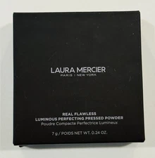 Laura MERCIER Real Flawless Luminous Perfecting Pressed Powder Translucent Honey