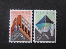 Briefmarken - Fürstentum Liechtenstein, 1987, postfrisch