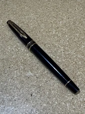 VTG Waterman Paris Black & Gold Color Pen – Writing Instrument Needs Ink Refill