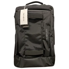 Samsonite Convertible Wheeled Backpack with Telescopic Handle, Black