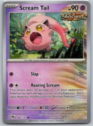 Scream Tail (Master Ball Pattern) 042/131 Prismatic Evolutions