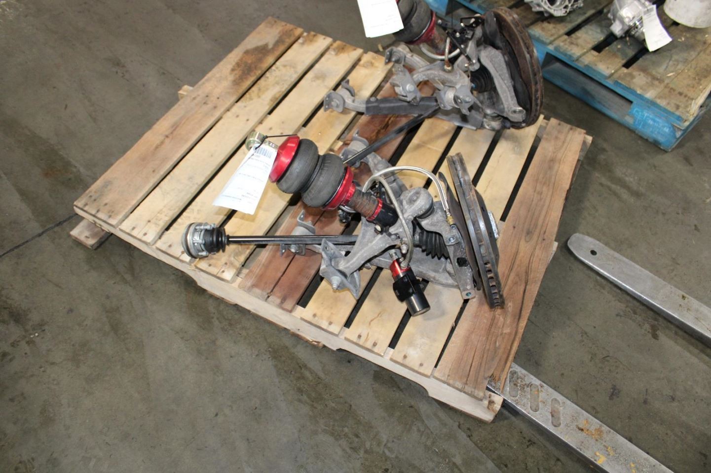 2011 Audi R8 Passenger Right Front Knee WITHOUT STRUT
