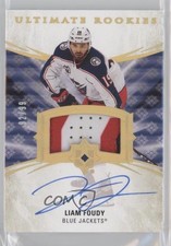 2020-21 Ultimate Collection Rookies 92/99 Tier 1 Liam Foudy #162 Patch Auto 01g1