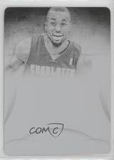 2012-13 Panini Immaculate Inscriptions Printing Plate Black 1/1 Kemba Walker 0b9