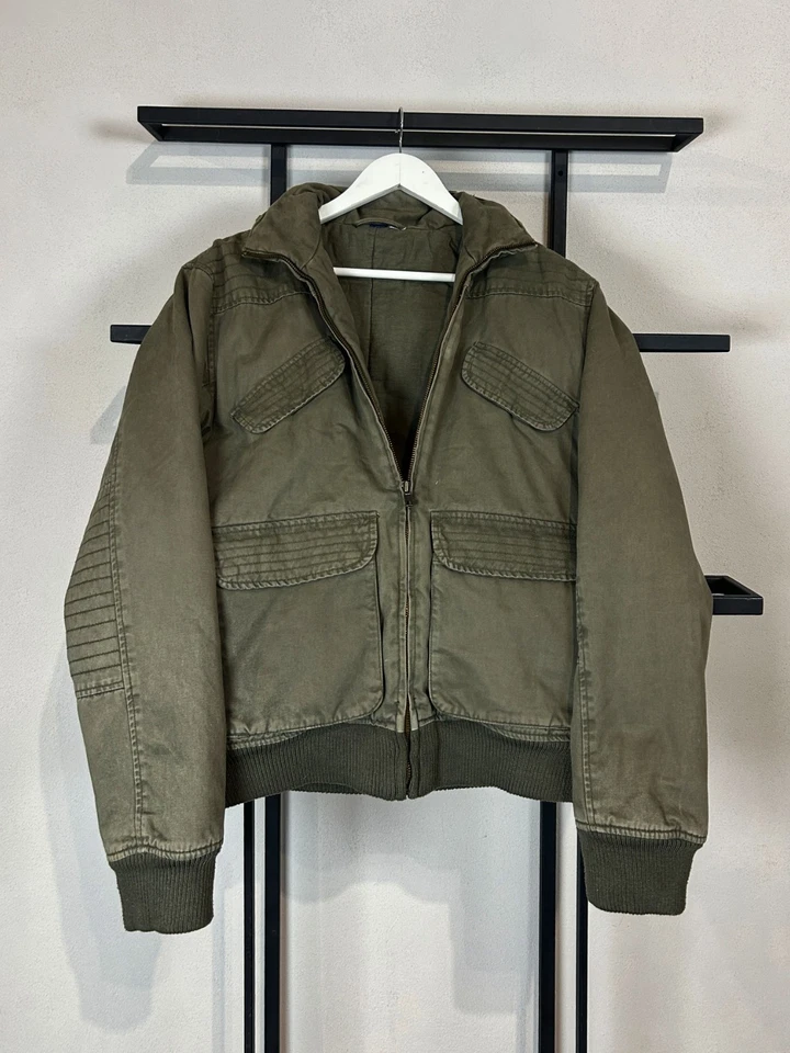 Vintage Streetwear Japanese Style Avant Garde Cargo Jacket 90s Y2K - Image 2 of 4