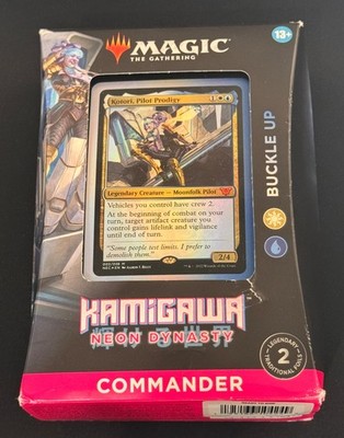 Kamigawa Neon Dynasty Commander - Buckle Up - SEALED - Magic the Gathering MTG