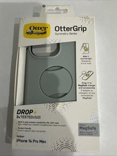 OtterBox OtterGrip SYMMETRY SERIES Case for iPhone 14 Pro Max - Green New