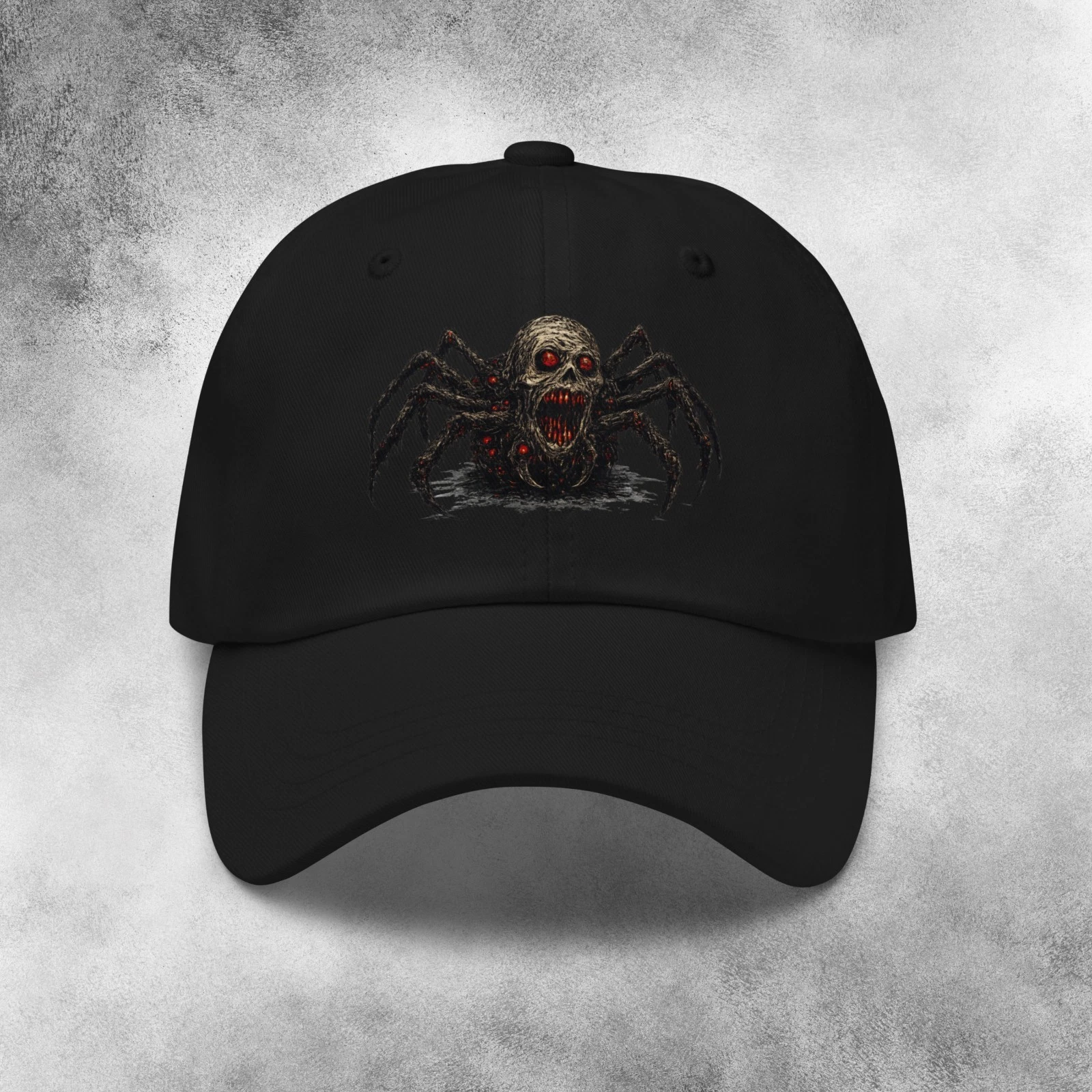 Red Eye Spider Zombie Horror Hat
Opens in a new window or tab