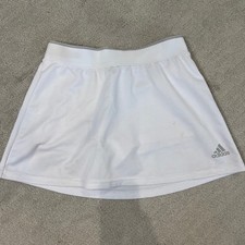 Adidas Tennis Skirt AEROREADY Athletic Golf Primegreen White S Skort Short