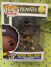 Venus Williams #01  ~ Funko Pop Sports Tennis Legends New Free Shipping