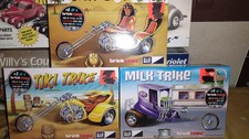 3 !!  KIT TIKI , MILK TRIKE COBRA "TRICK TRIKES" SERIES 1/25 MODEL MPC