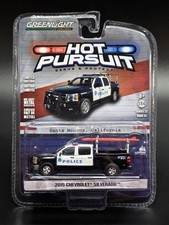 Greenlight Hot Pursuit Santa Monica Police Department 2015 Chevrolet Silverado