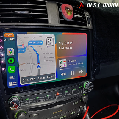 APPLE CARPLAY FOR LEXUS IS250 IS350 2006-2012 ANDROID 13.0 CAR
