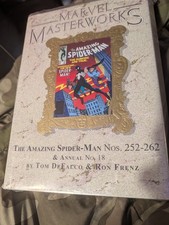 Amazing Spider-Man Masterworks 334-Men PLUS X-Men MM 320 first blackcst.mutmass0