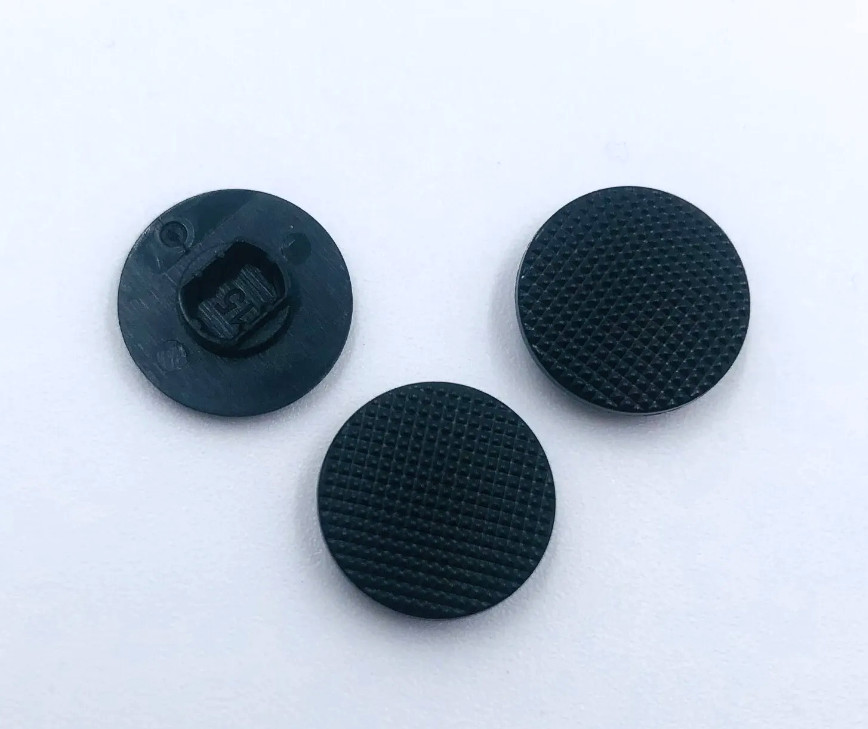 3 Black Analog Stick Replacement Sony Playstation Cap Joysti