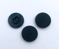 3 Black Analog Stick Replacement Sony Playstation Cap Joystick PSP 1000 Thumb