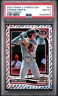 2024 Panini Stars & Stripes Konnor Griffin /6 USA 18U Gold Proof PSA 8