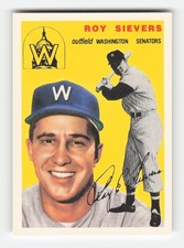 1994 Topps Archives 1954 Gold #245 Roy Sievers Near Mint or Better