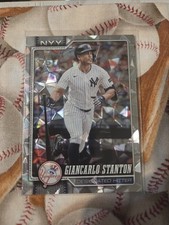2026 Topps Series 1 - Giancarlo Stanton #341 Diamante Foil