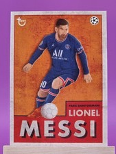 2021-22 Topps Deco UCL Artistry Lionel Messi  Paris Saint-Germain PSG