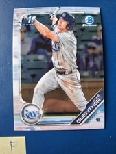 2019 Bowman Chrome Jake Guenther #BDC-96 Tampa Bay Rays