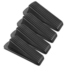 JZWBLILY Door Stoppers for Bottom of Door on Floor, Premium Rubber Door Stopp...