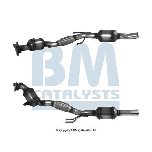 VW Golf VII 2012-2021 Katalysator BM Catalysts BM92383H-image