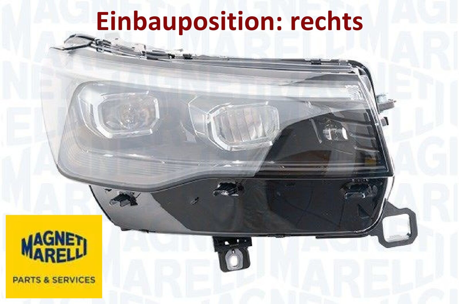 Magneti Marelli Hauptscheinwerfer 711451001462 - Bild 2